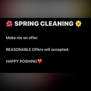 🌺Closet Sale🌼

The price depends on YOUR offer☺️